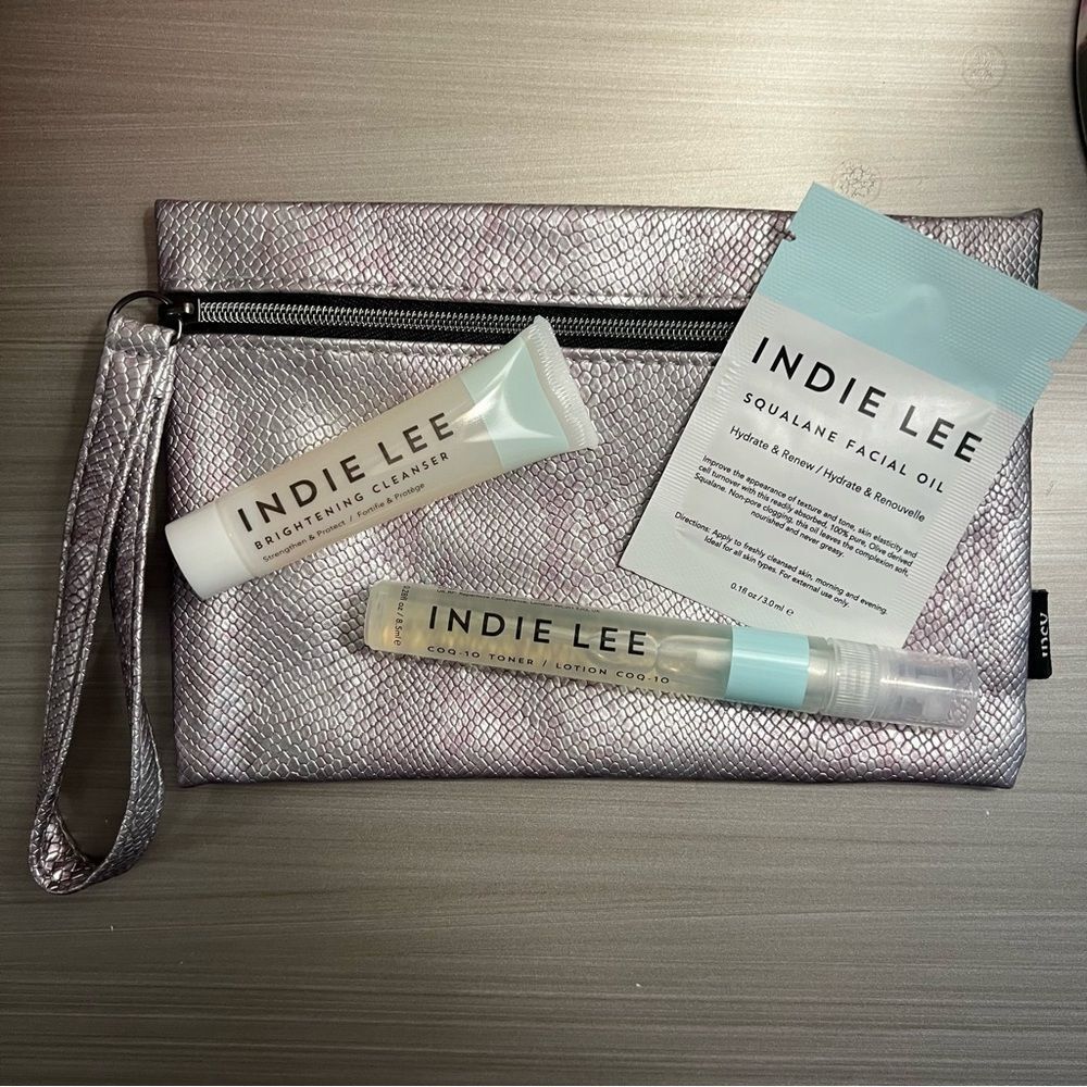 INDIE LEE 4-Piece Skincare Gift Set NEW